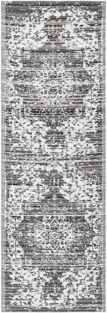 2' x 6' Easy-Clean Vista Breeze Indoor / Outdoor Runner Rug