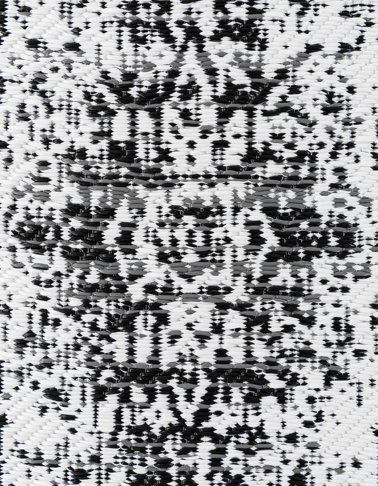 Detail image of 2' x 6' 2  Washable Vista Breeze Indoor / Outdoor Runner Rug