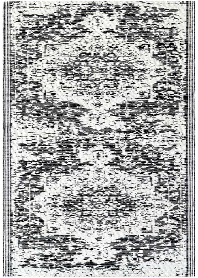 2' x 6' Easy-Clean Vista Breeze Indoor / Outdoor Runner Rug