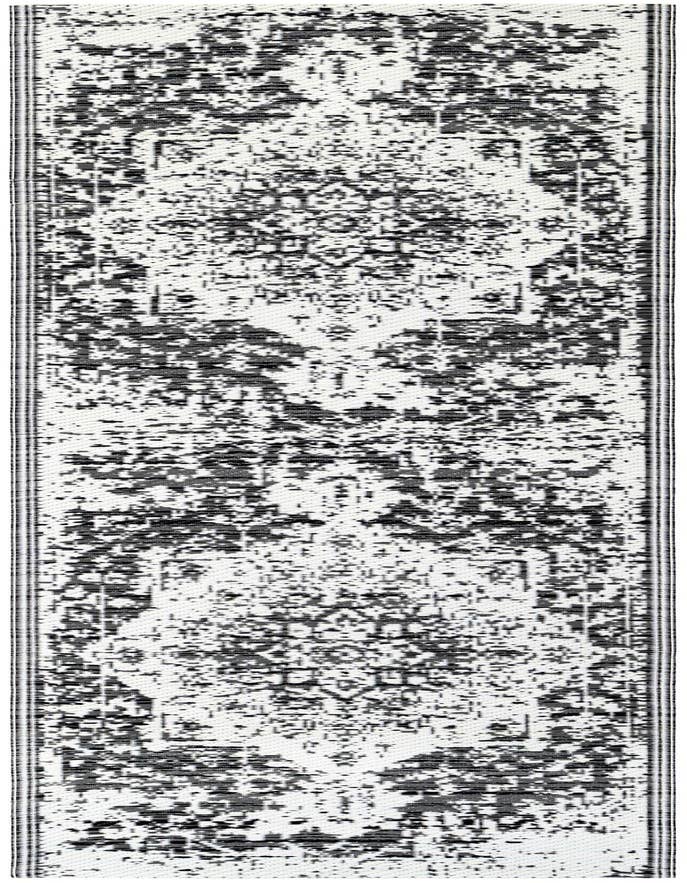 Detail image of 2' x 6' Easy-Clean Vista Breeze Indoor / Outdoor Runner Rug