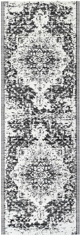 Detail image of 2' x 6' Easy-Clean Vista Breeze Indoor / Outdoor Runner Rug