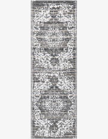 2' x 6' Easy-Clean Vista Breeze Indoor / Outdoor Runner Rug