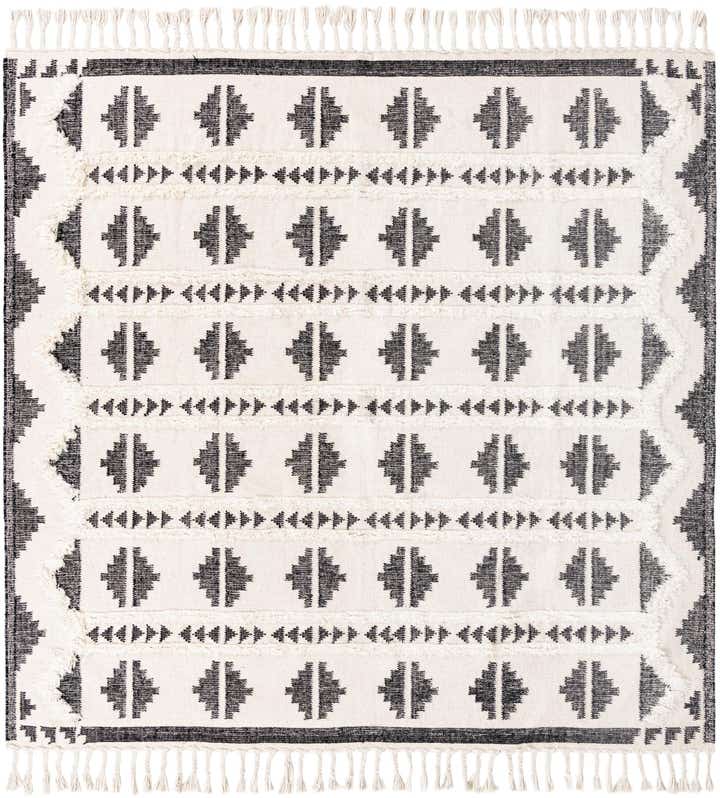 10' x 10' Hand Woven Arizona Wool Square Rug