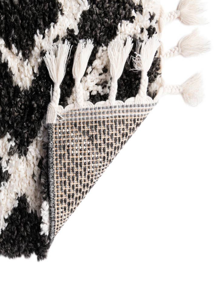 Detail image of 7' 10 x 7' 10 Athena Shag Square Rug