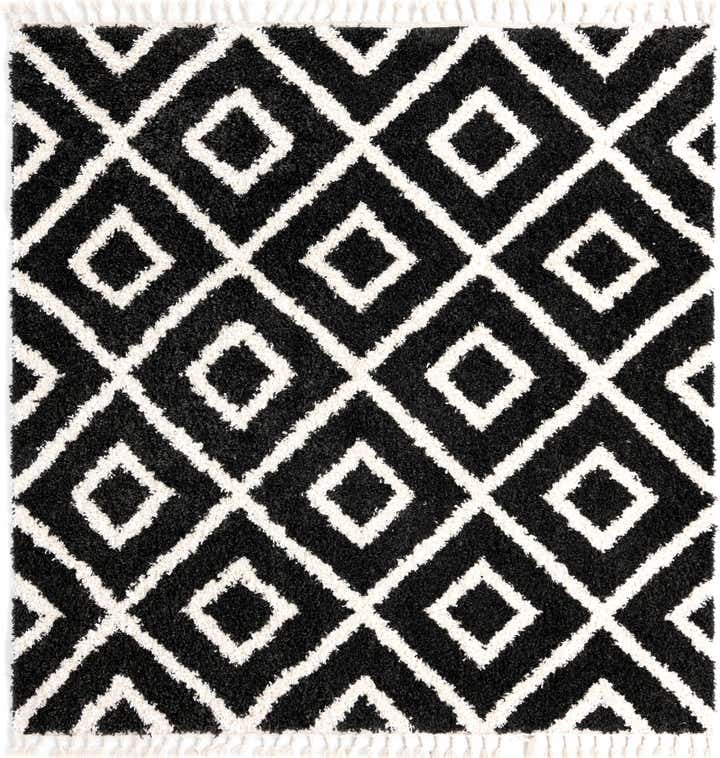 240cm x 240cm Lagom Shag Square Rug