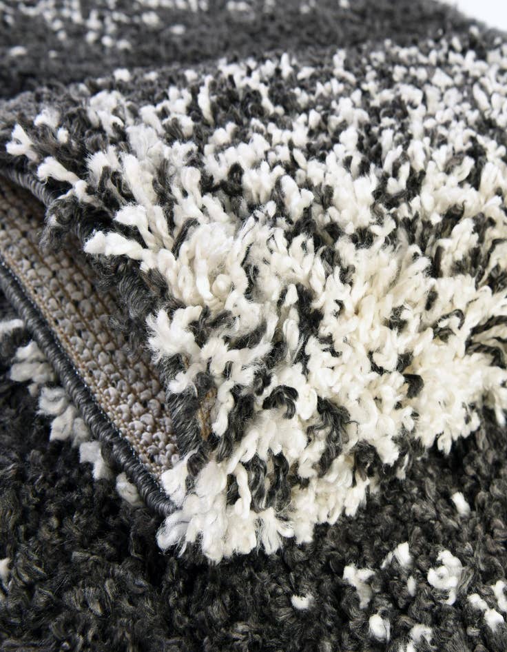 Detail image of 7' 10 x 7' 10 Athena Shag Square Rug