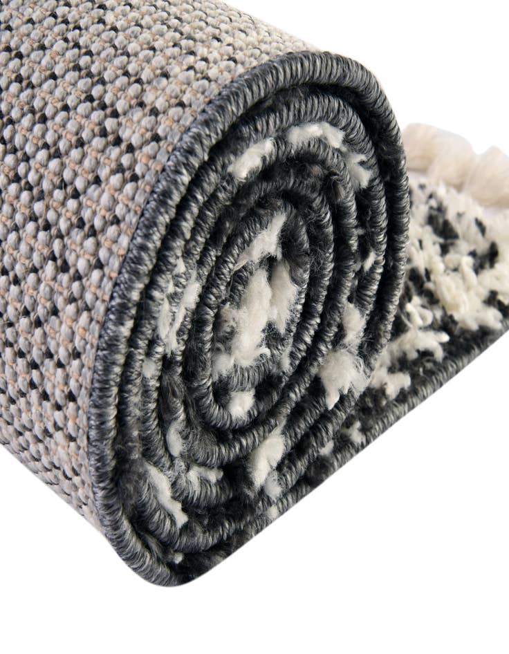 Detail image of 7' 10 x 7' 10 Athena Shag Square Rug