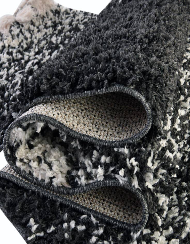 Detail image of 7' 10 x 7' 10 Athena Shag Square Rug