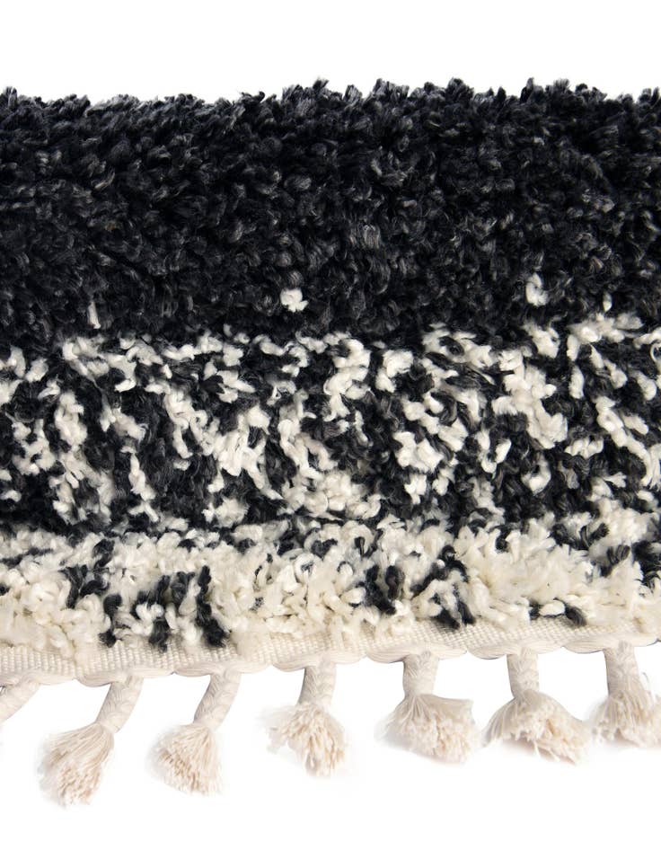 Detail image of 7' 10 x 7' 10 Athena Shag Square Rug