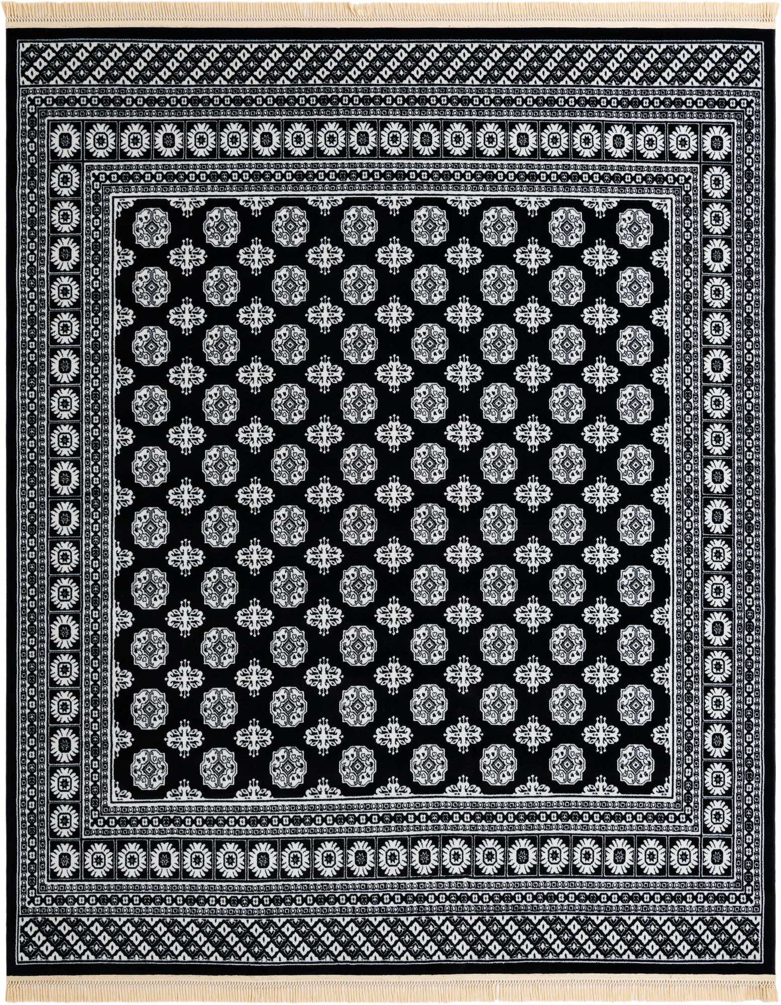 10' x 10' Bokhara Square Rug