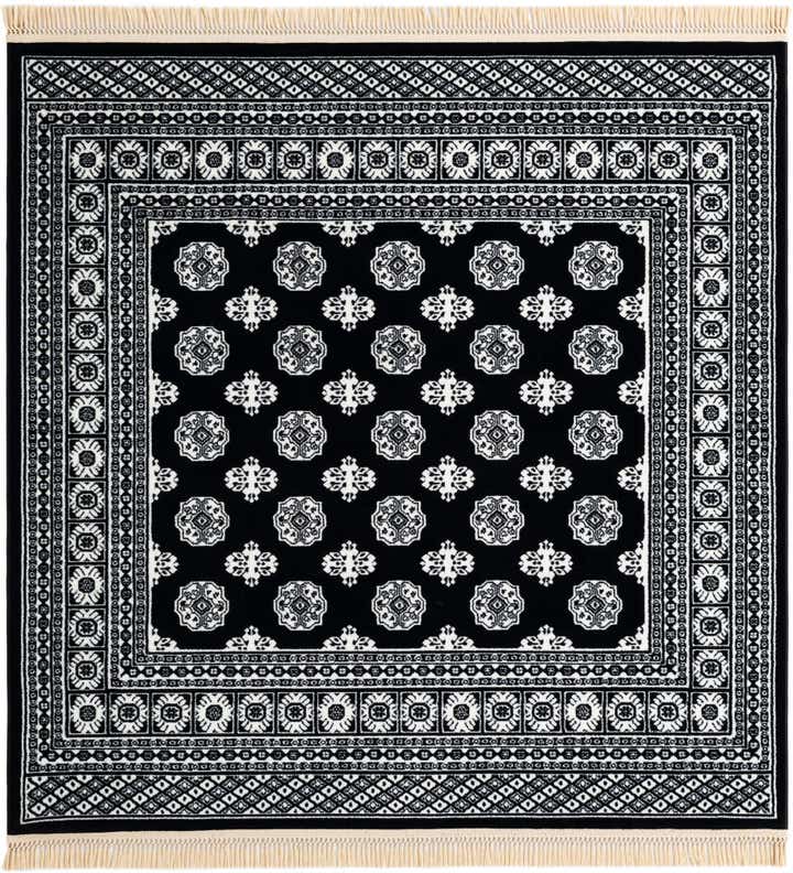6' x 6' Bokhara Square Rug