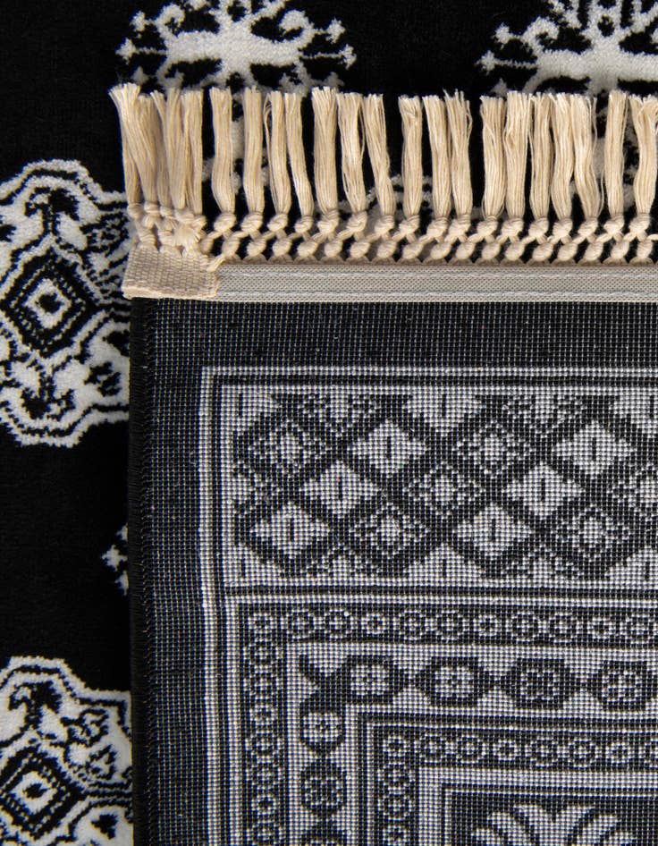 Detail image of 10' x 10' Bokhara Square Rug