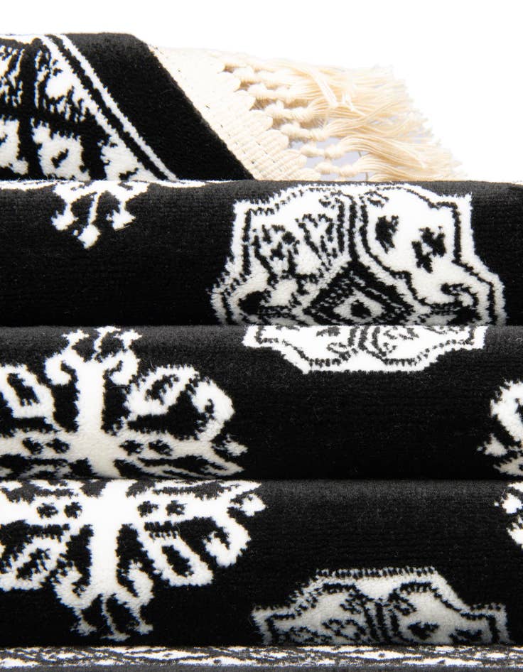 Detail image of 10' x 10' Bokhara Square Rug