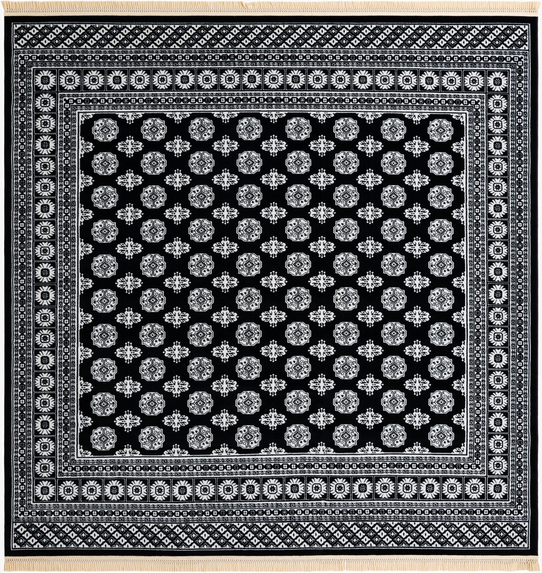 10' x 10' Bokhara Square Rug