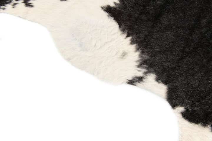 6' 1 x 6' 3 Cowhide Leather Square Rug