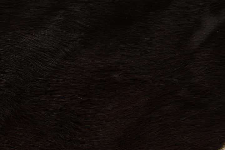 6' x 6' 2 Cowhide Leather Square Rug