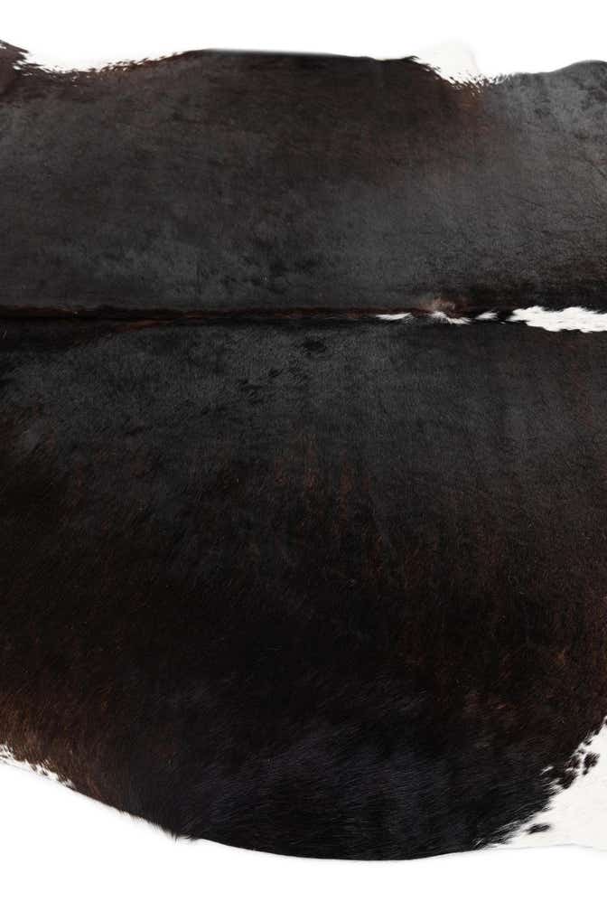 5' 5 x 5' 6 Cowhide Leather Square Rug