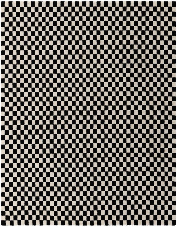 Detail image of 7' 10 x 7' 10 Hand Tufted Wool Square Rug