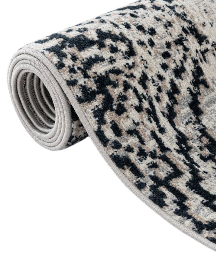 Detail image of 7' 10 x 7' 10 Kamala Washable Square Rug