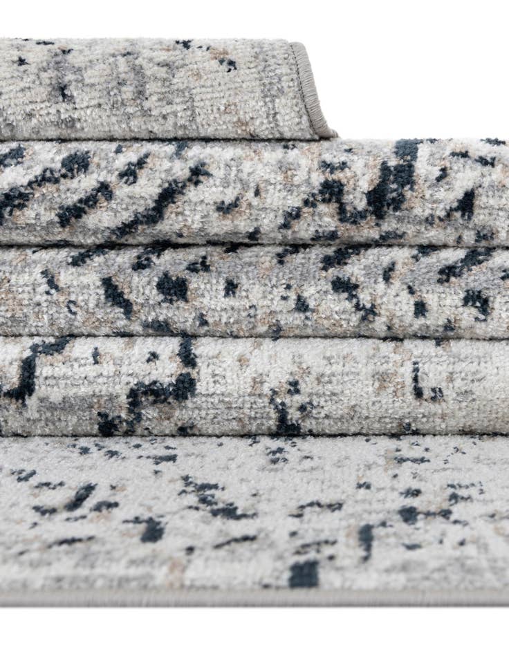 Detail image of 7' 10 x 7' 10 Kamala Washable Square Rug