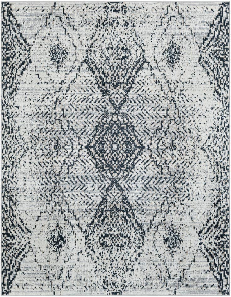 Detail image of 5' 3 x 5' 3 Kamala Washable Square Rug