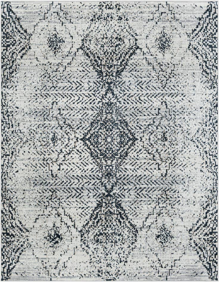 Detail image of 7' 10 x 7' 10 Kamala Washable Square Rug