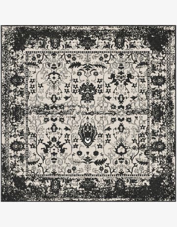 7' 10 x 7' 10 Kamala Washable Square Rug