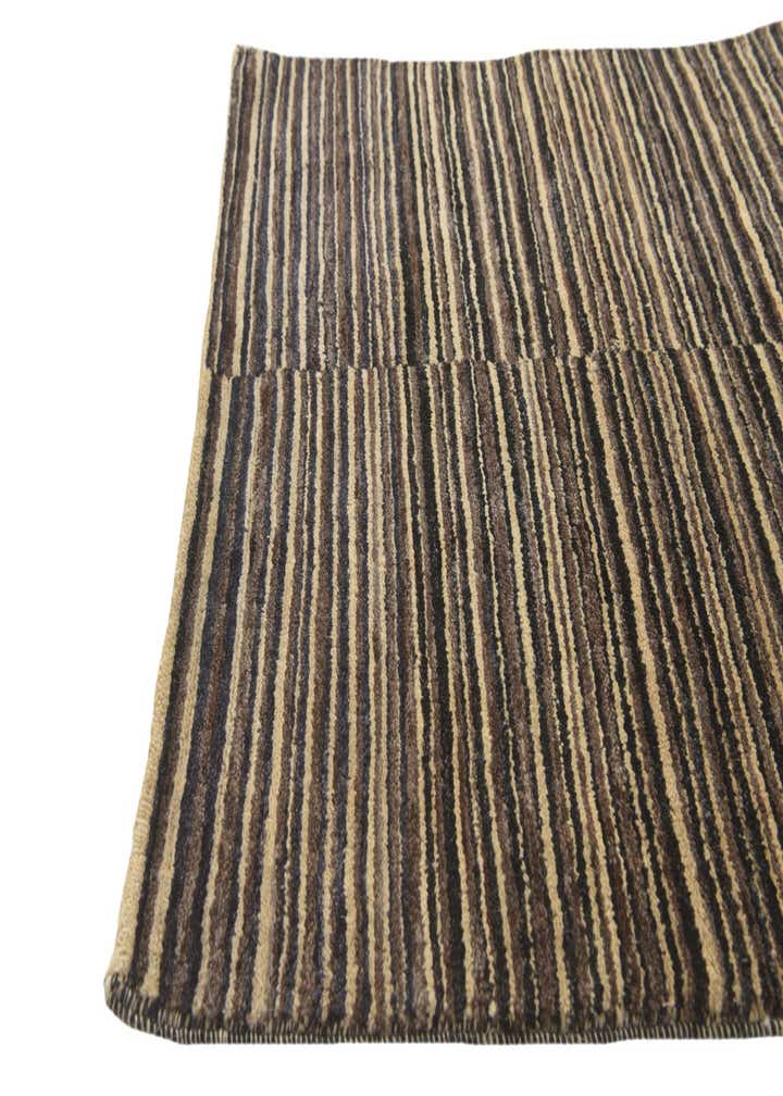 2' 10 x 3' Hand Knotted Kashkuli Gabbeh Oriental Wool Square Rug
