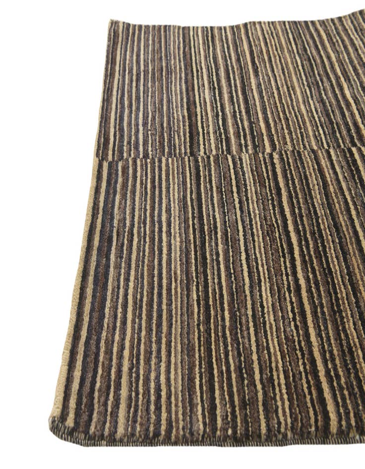 Detail image of 2' 10 x 3' Hand Knotted Kashkuli Gabbeh Oriental Wool Square Rug