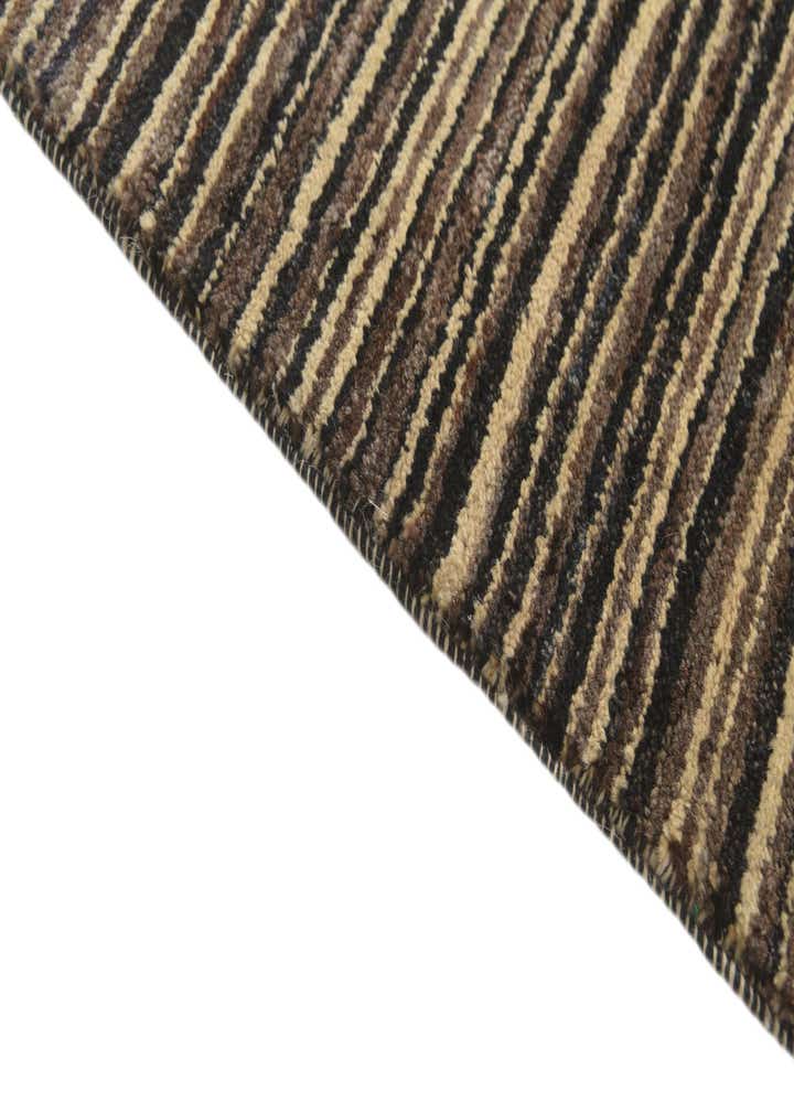 2' 10 x 3' Hand Knotted Kashkuli Gabbeh Oriental Wool Square Rug