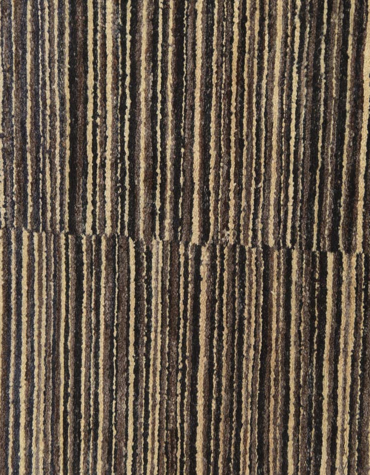 Detail image of 2' 10 x 3' Hand Knotted Kashkuli Gabbeh Oriental Wool Square Rug