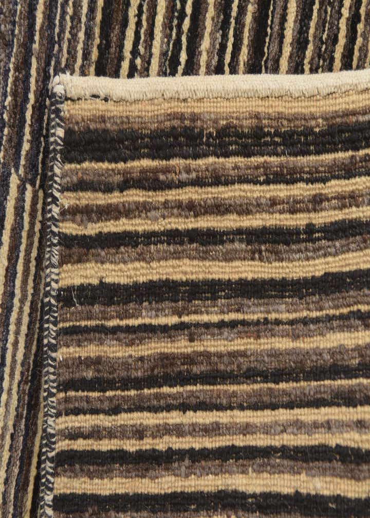 2' 10 x 3' Hand Knotted Kashkuli Gabbeh Oriental Wool Square Rug