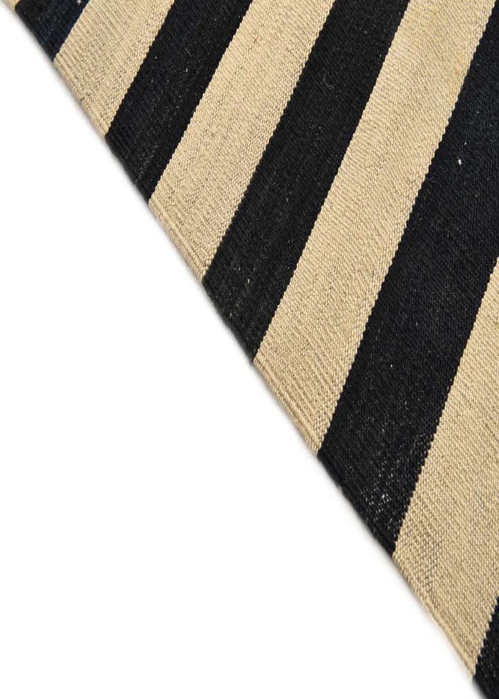 5' 3 x 5' 3 Hand Woven Kilim Modern Wool Square Rug