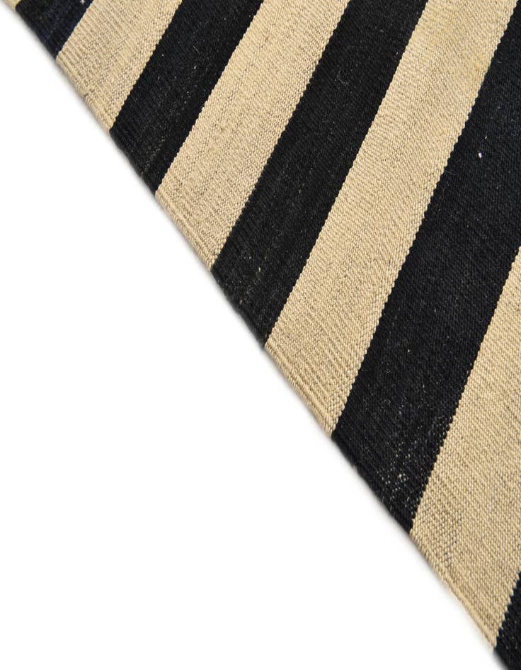 Detail image of 5' 3 x 5' 3  Hand Woven Kilim Modern Wool Square Rug