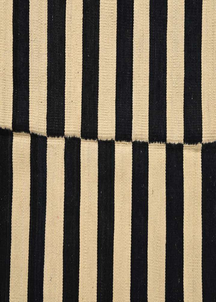 5' 3 x 5' 3 Hand Woven Kilim Modern Wool Square Rug