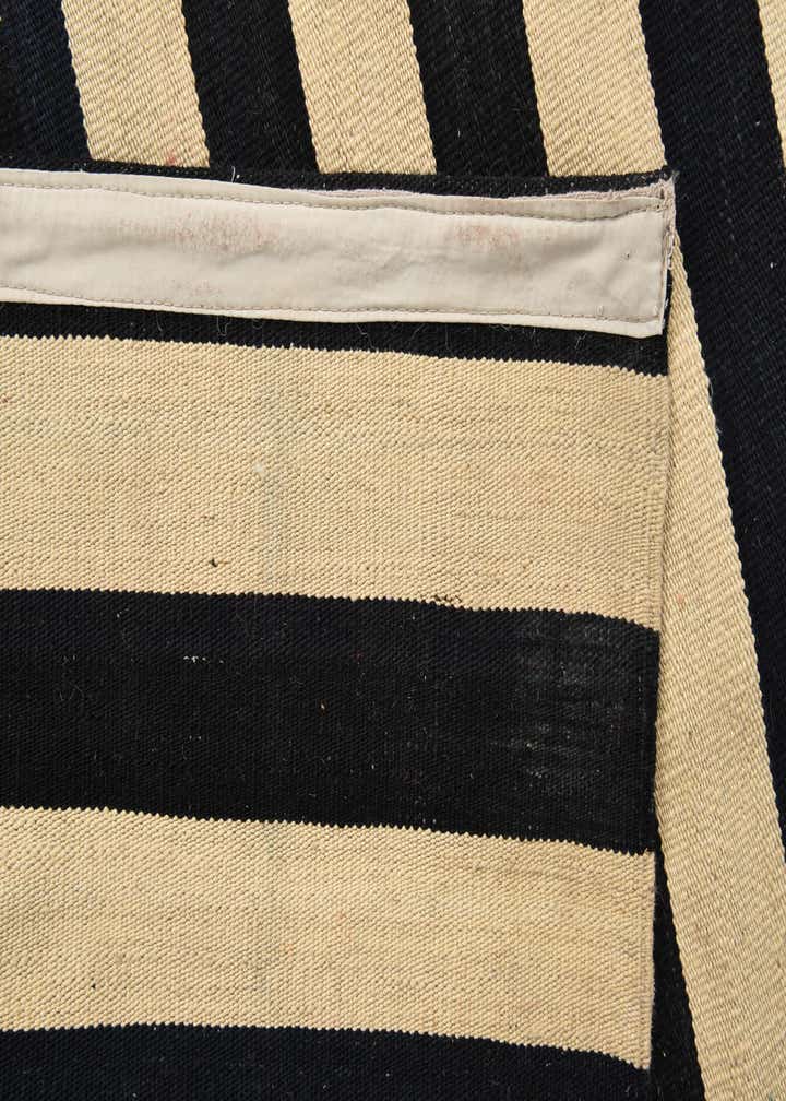 5' 3 x 5' 3 Hand Woven Kilim Modern Wool Square Rug
