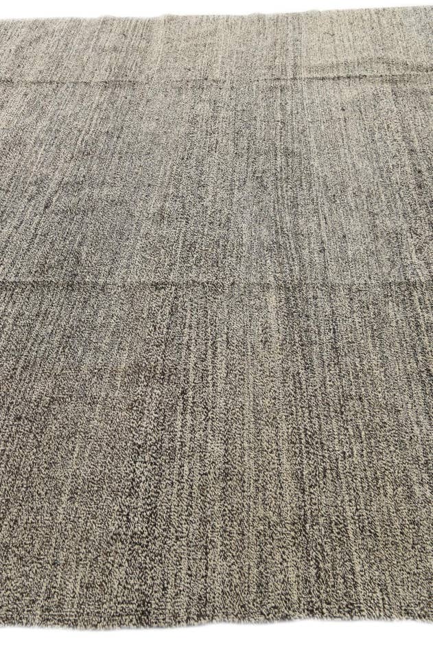 Detail image of 8' 8 x 9' 7 Hand Woven Kilim Modern Wool Square Rug