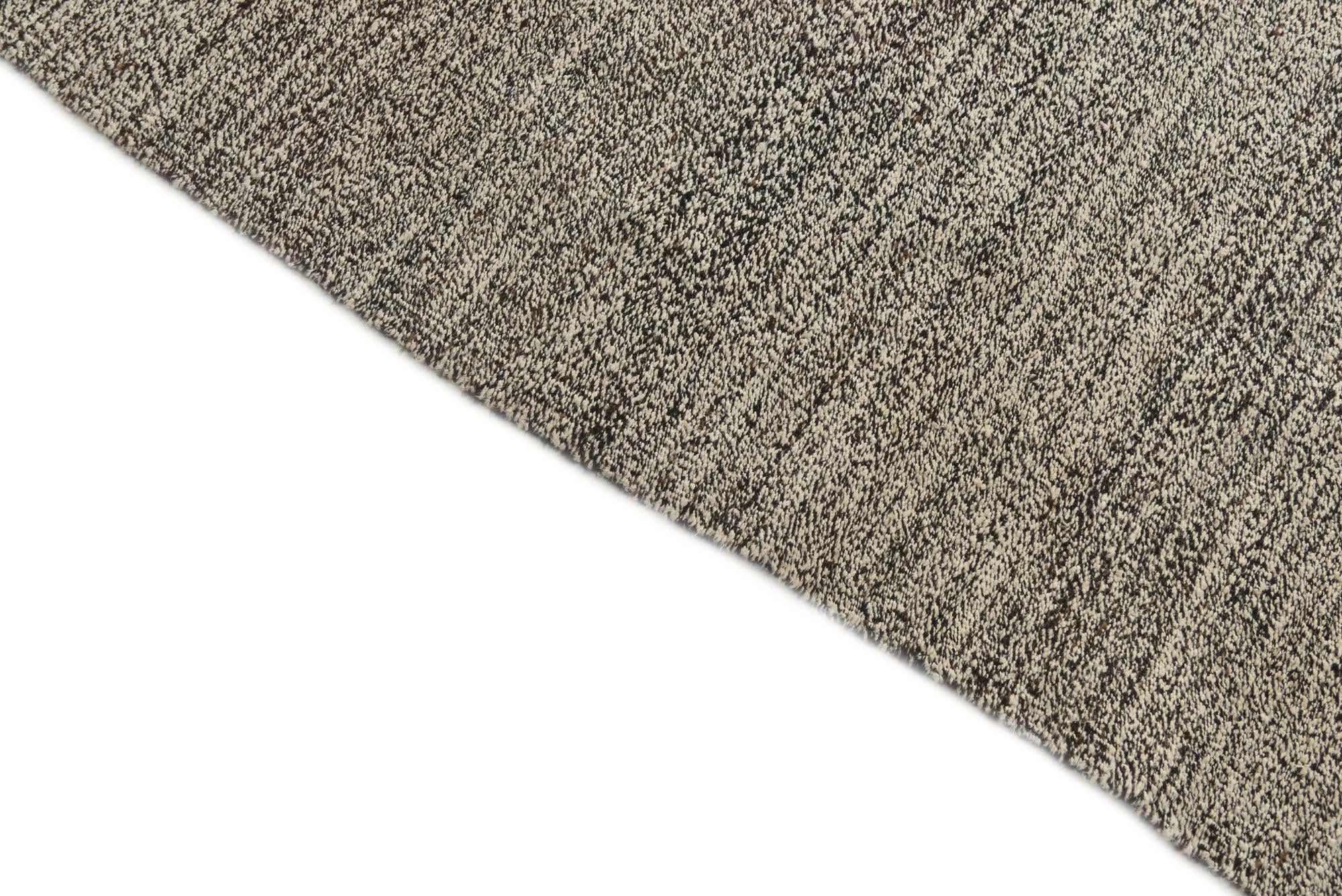 8' 8 x 9' 7 Hand Woven Kilim Modern Wool Square Rug