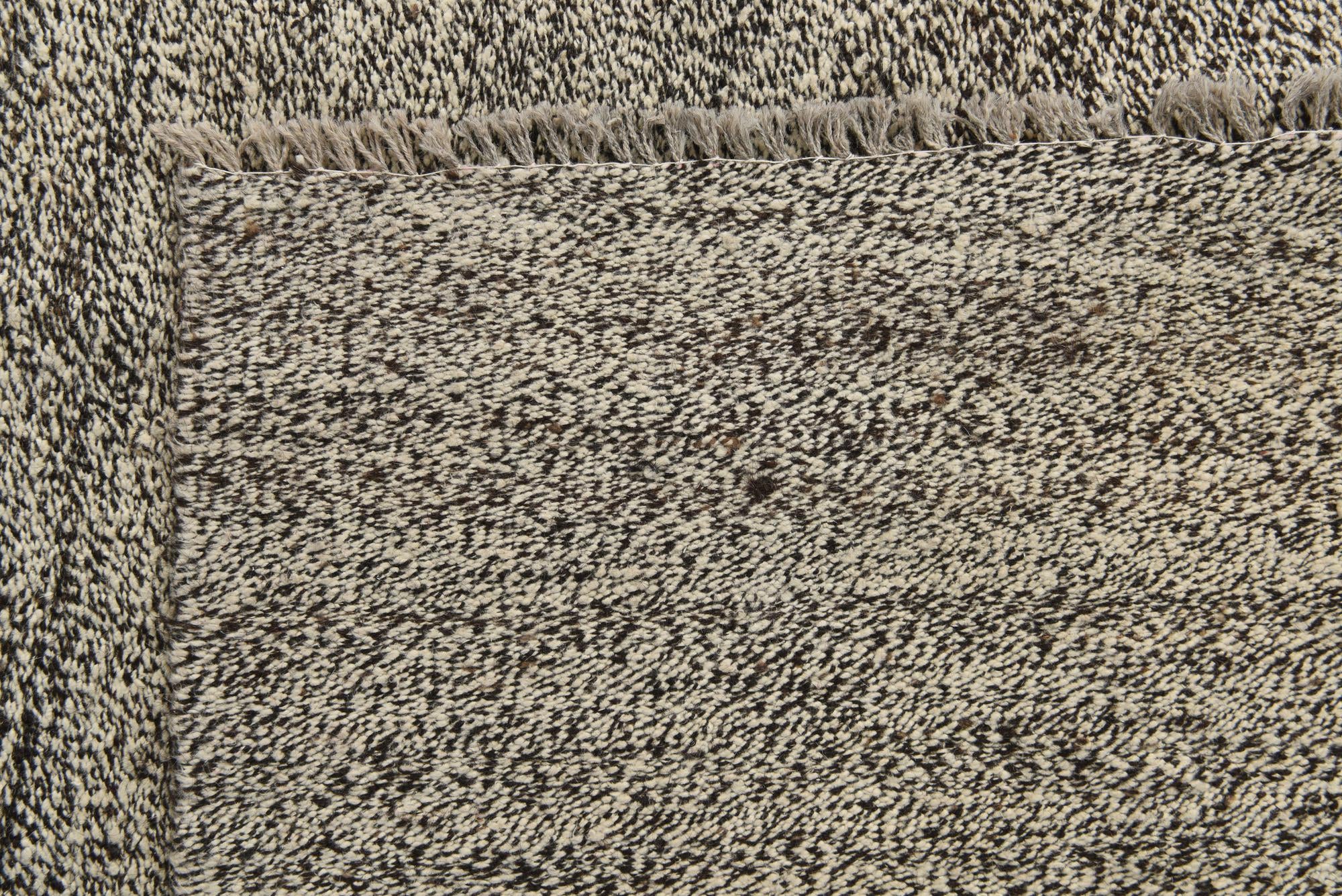 8' 8 x 9' 7 Hand Woven Kilim Modern Wool Square Rug