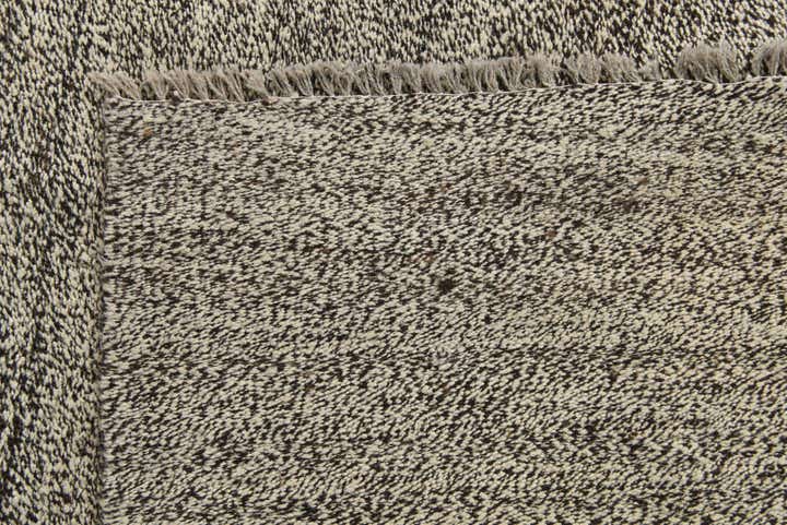 8' 8 x 9' 7 Hand Woven Kilim Modern Wool Square Rug