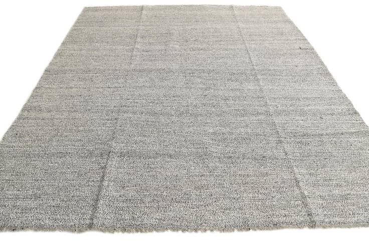 Detail image of 8' 6 x 9' 5 Hand Woven Kilim Modern Wool Square Rug