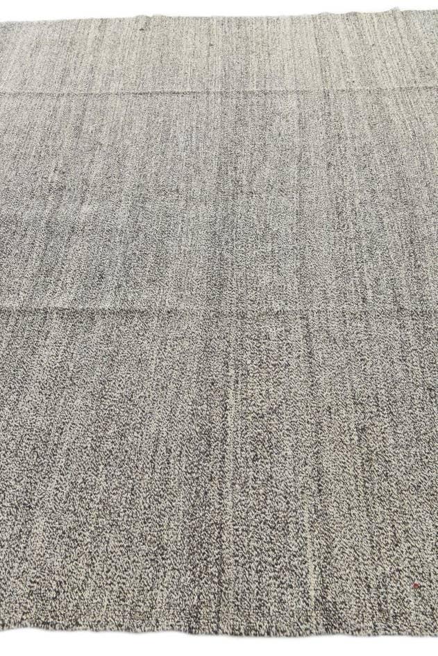 Detail image of 8' 6 x 9' 5 Hand Woven Kilim Modern Wool Square Rug