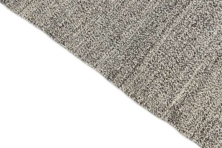 8' 6 x 9' 5 Hand Woven Kilim Modern Wool Square Rug