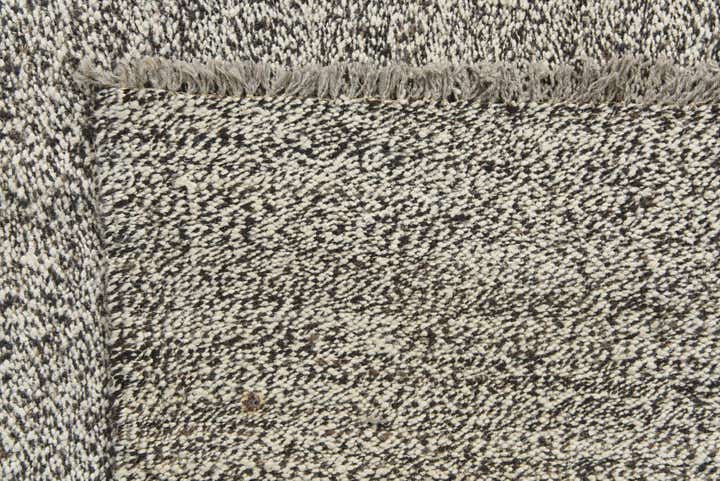 8' 6 x 9' 5 Hand Woven Kilim Modern Wool Square Rug