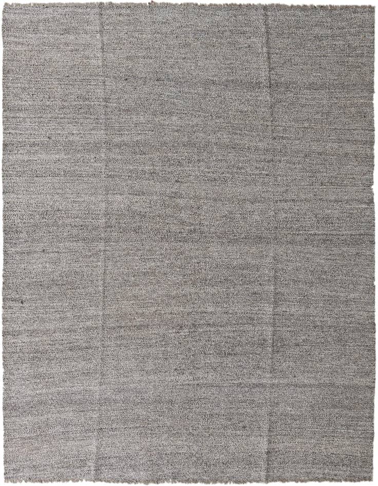 Detail image of 8' 6 x 9' 5 Hand Woven Kilim Modern Wool Square Rug