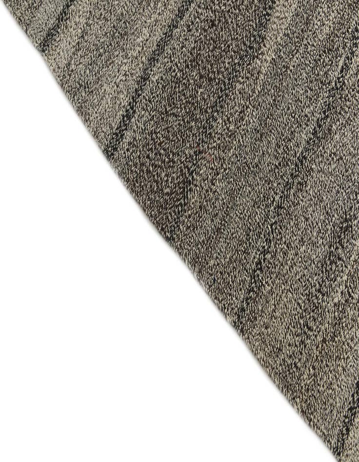 Detail image of 8' 9 x 9' 10 Hand Woven Kilim Modern Wool Square Rug