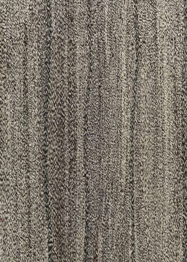 8' 9 x 9' 10 Hand Woven Kilim Modern Wool Square Rug