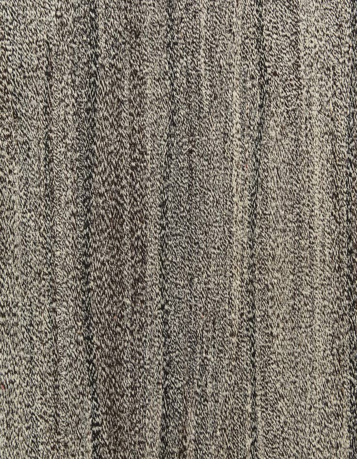 Detail image of 8' 9 x 9' 10  Hand Woven Kilim Modern Wool Square Rug