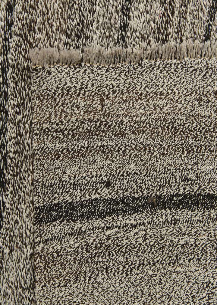 8' 9 x 9' 10 Hand Woven Kilim Modern Wool Square Rug