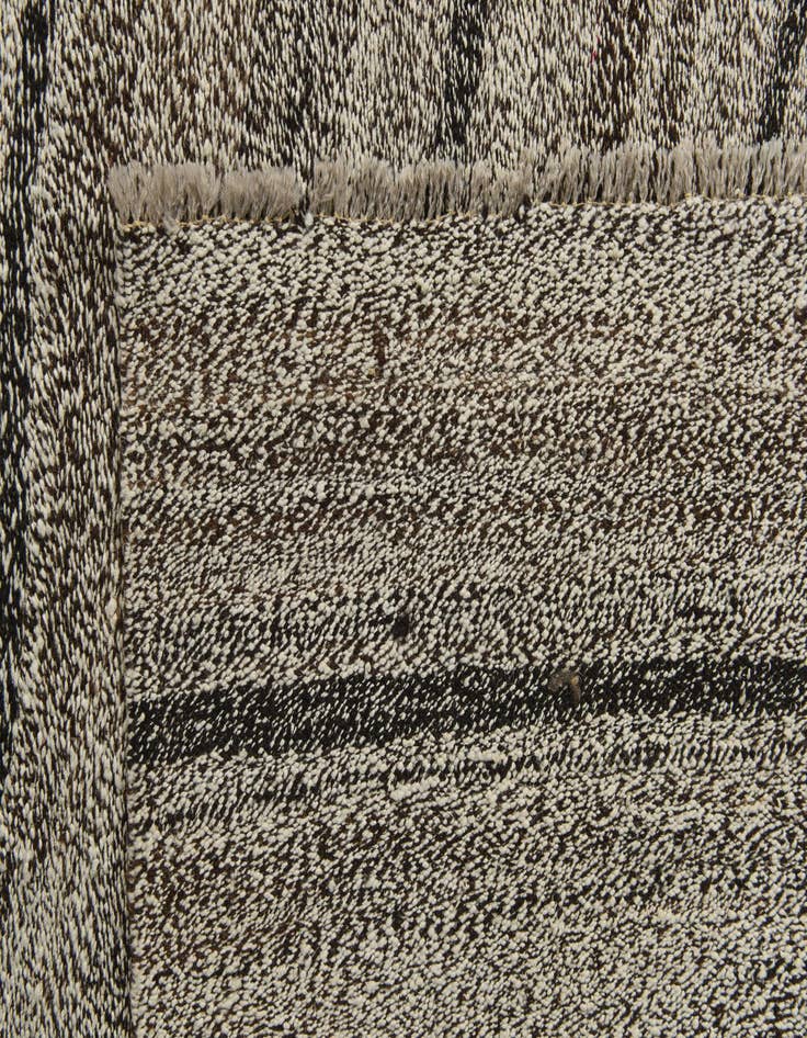 Detail image of 8' 9 x 9' 10  Hand Woven Kilim Modern Wool Square Rug